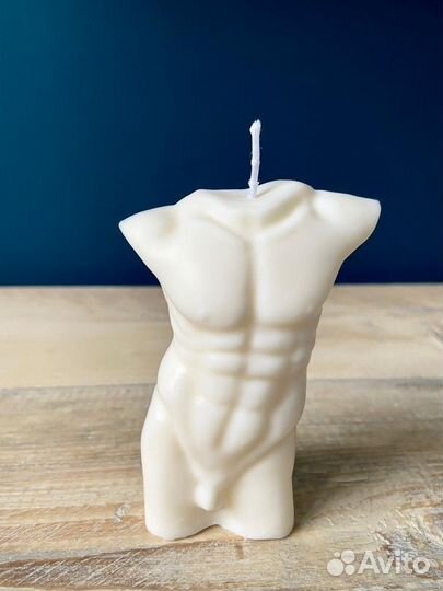 Свечи восковые ручной работы