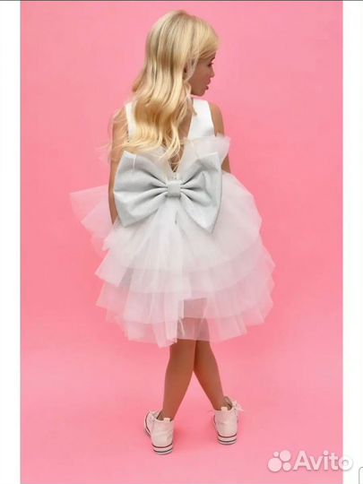 Платье для девочки 110