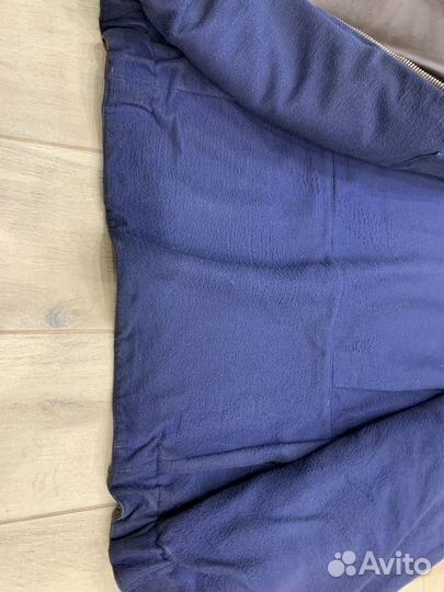 Кожаная куртка ввс СССР р. 54