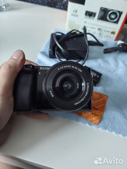 Фотоаппарат sony A6000