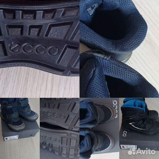 Ботинки Ecco 27, 28, 32 размер, как новые