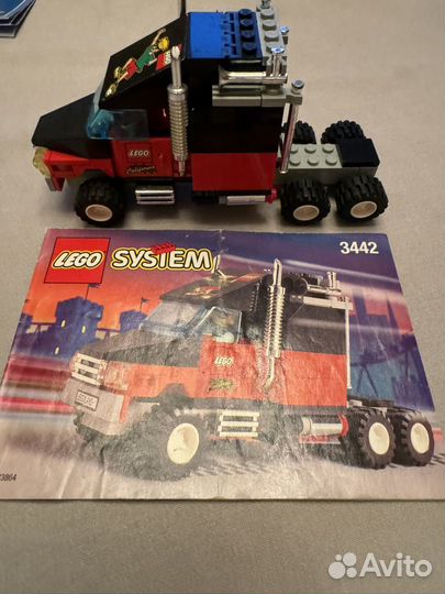 Lego system 10 наборов