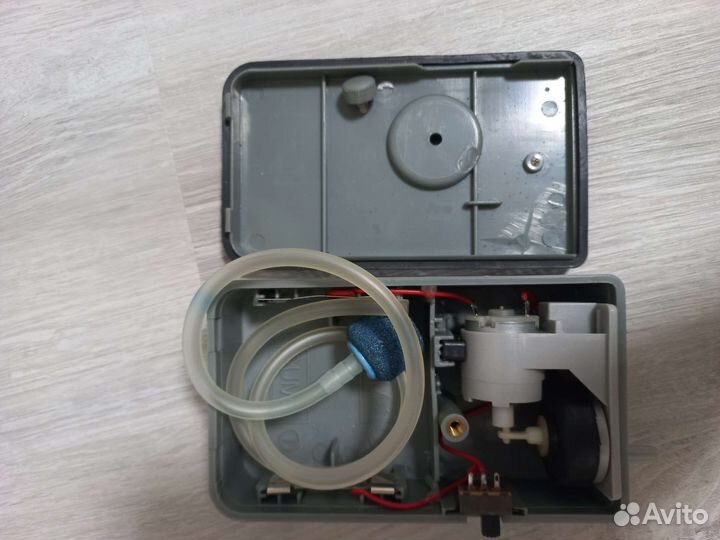 Компрессор на батарейках