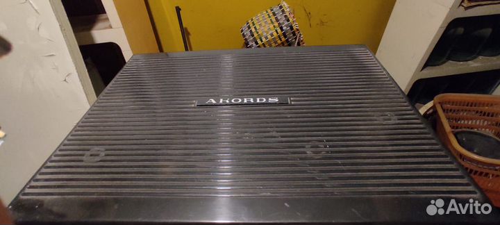 Виниловый проигрыватель Akords stereo 2 СССР