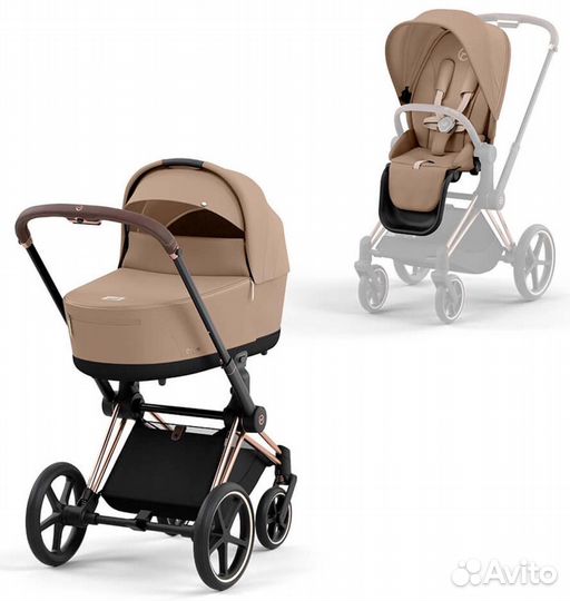 Cybex Priam 2в1 Cozy beige