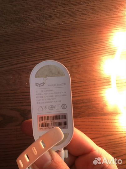 Умная wi-fi светодиодная led лента yeelight 1s