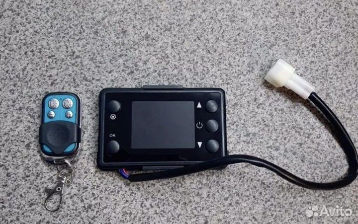 Сухой фен 12В/24В автономный отопитель