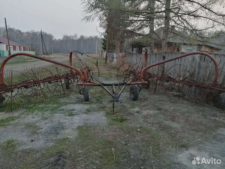 Грабли гвк6