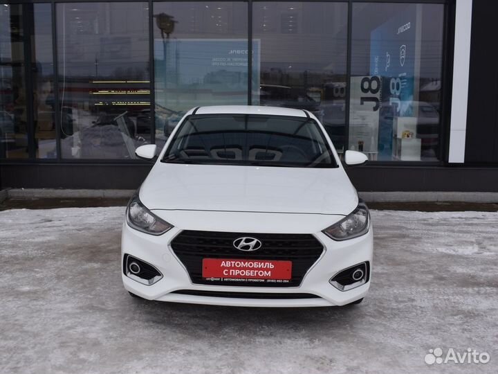 Hyundai Solaris 1.6 МТ, 2019, 154 868 км