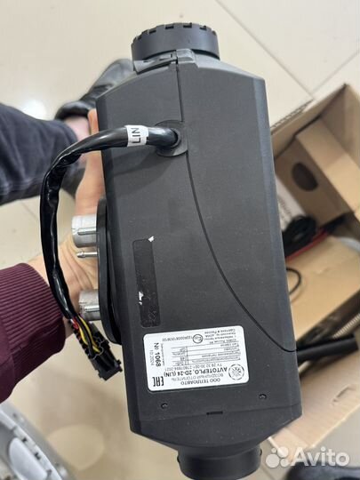 Автономный дизельный отопитель