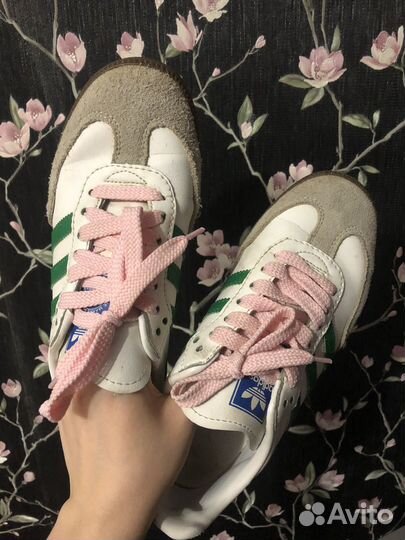 Кеды кроссовки Adidas samba женские 35/36