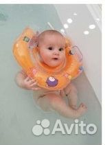 Плавательный круг на шею