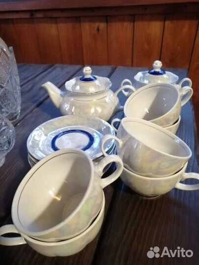 Сервиз чайный перламутровый Минск