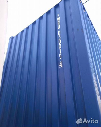 Контейнер 40фт новые