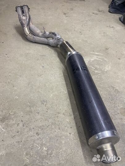 Глушитель Акрапович