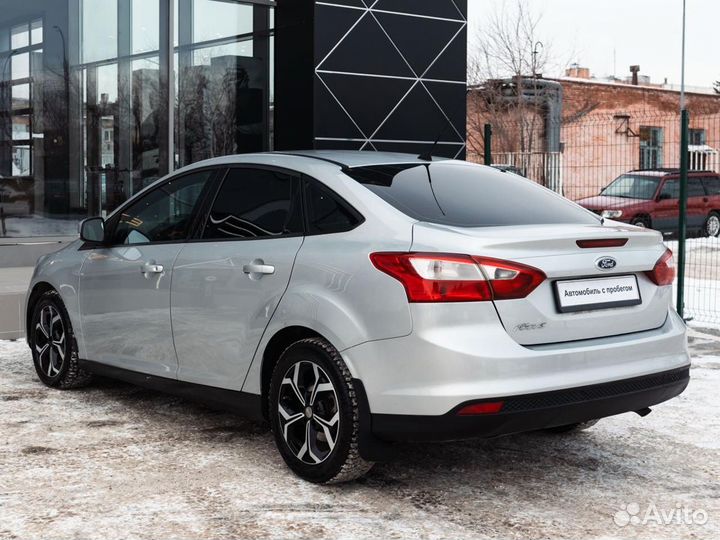 Ford Focus 1.6 AMT, 2013, 153 747 км