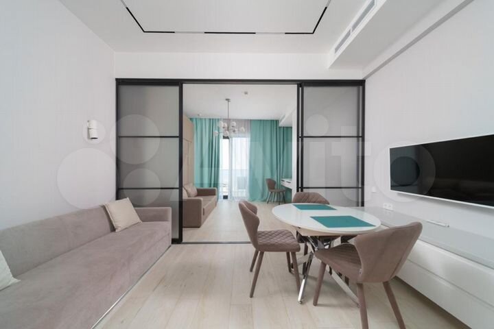 1-к. квартира, 60 м², 19/26 эт.