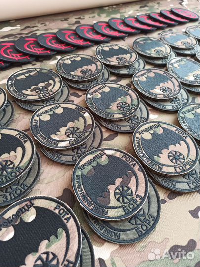 Нашивки, шевроны, позывные