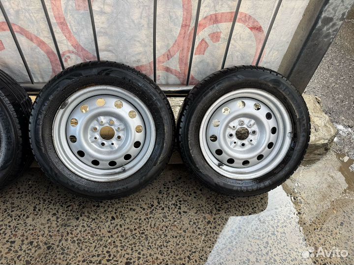 Летние колеса р 14 4 98 ваз (nokian)
