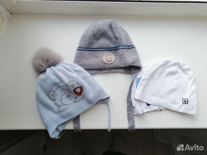 Шапки деми 40-44