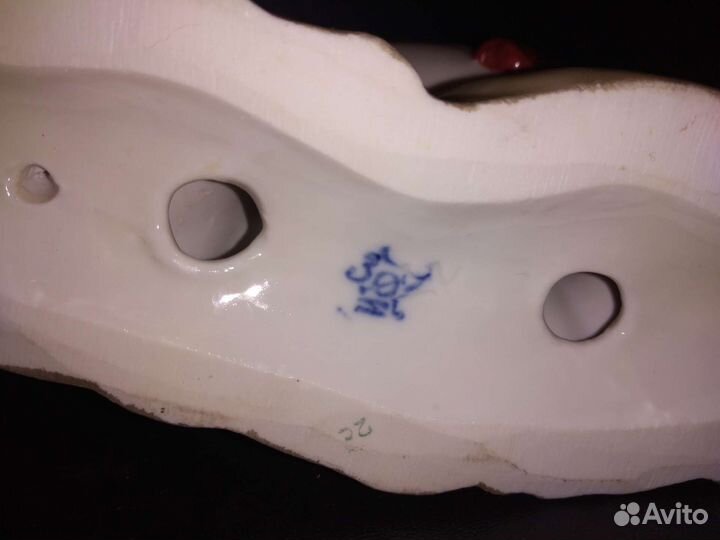 Фарфоровые статуэтки СССР