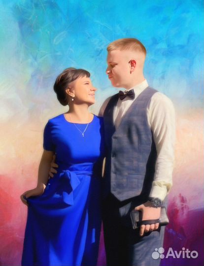 Фото на холсте