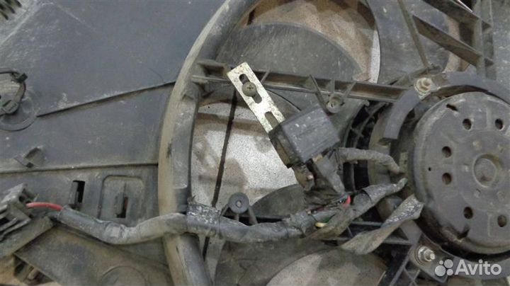 Вентилятор радиатора охлаждения Volvo S80 1998-20