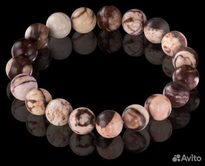 Яшма капучино