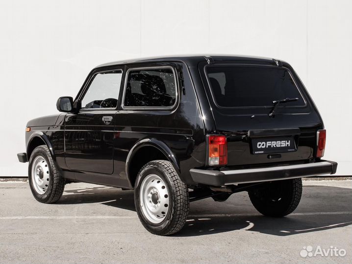 LADA 4x4 (Нива) 1.7 МТ, 2018, 86 802 км