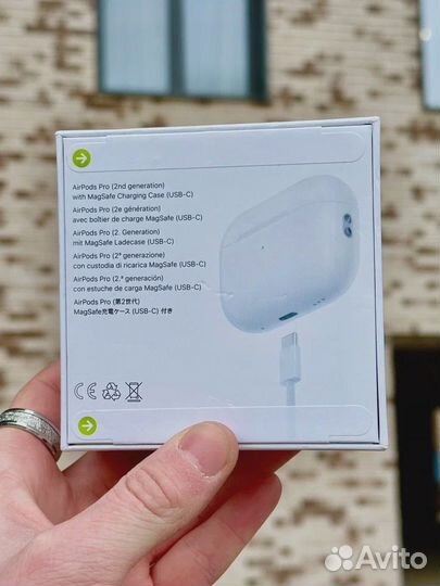 Беспроводные наушники apple airpods pro 2