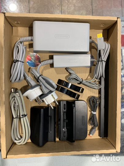 Nintendo Wii U Premium Pack Прошитая 128