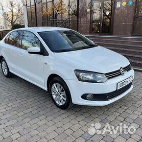 Volkswagen Polo 1.6 AT, 2012, 156 000 км