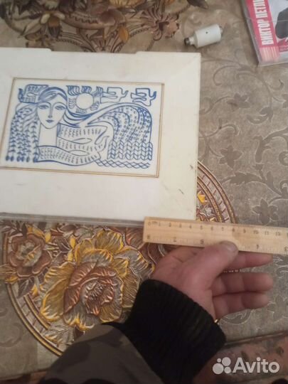 Косметичка с зеркальцем СССР