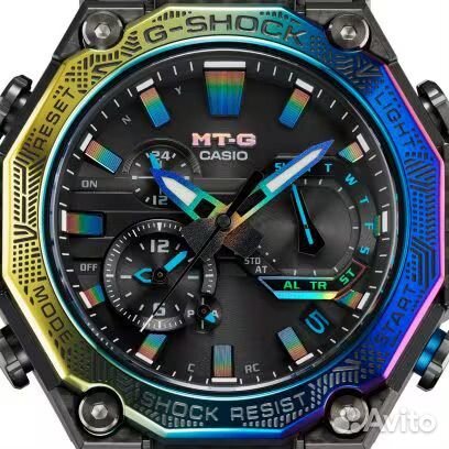 Casio G-Shock MTG-B2000YR-1A