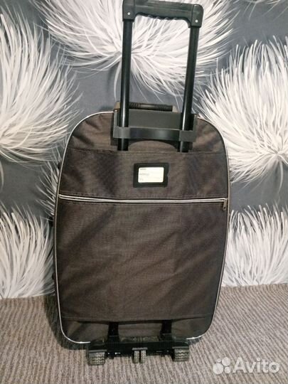 Чемодан на колесах бу большой