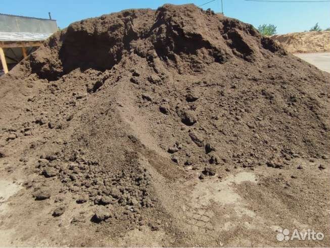 Навоз коровий (прелый) в мешках 25 л