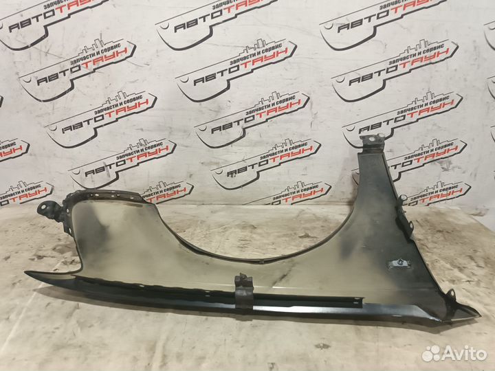 Крыло audi A4 8EC 8ED B7 8E0821105F переднее левое черный, LZ9Y TA987