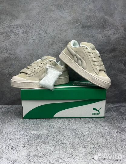 Puma Suede XL Crush Preserves Cream