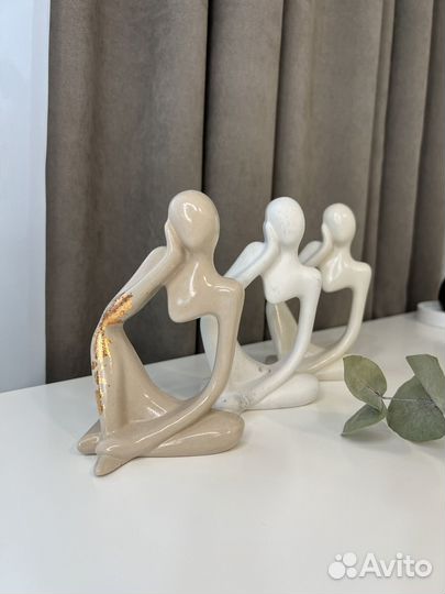 Декор для дома, статуэтка, свечи