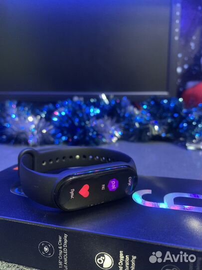 Фитнес браслет xiaomi mi band 6