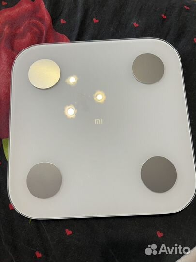 Весы xiaomi mi body composition scale 2