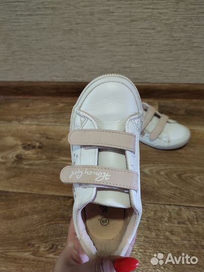 Кеды для девочки 29 размер