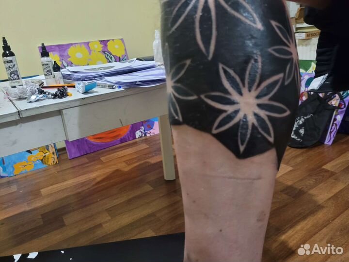 Любителям тату