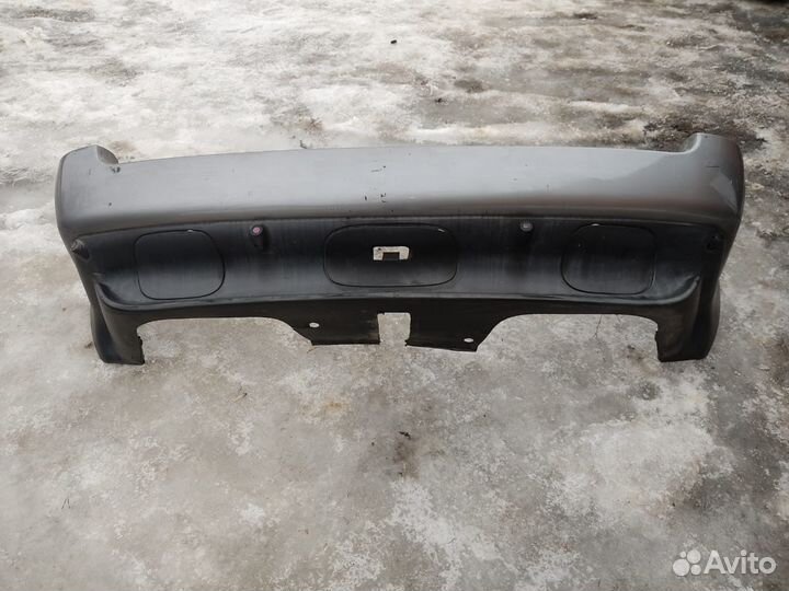 Бампер задний bmw x5 е53