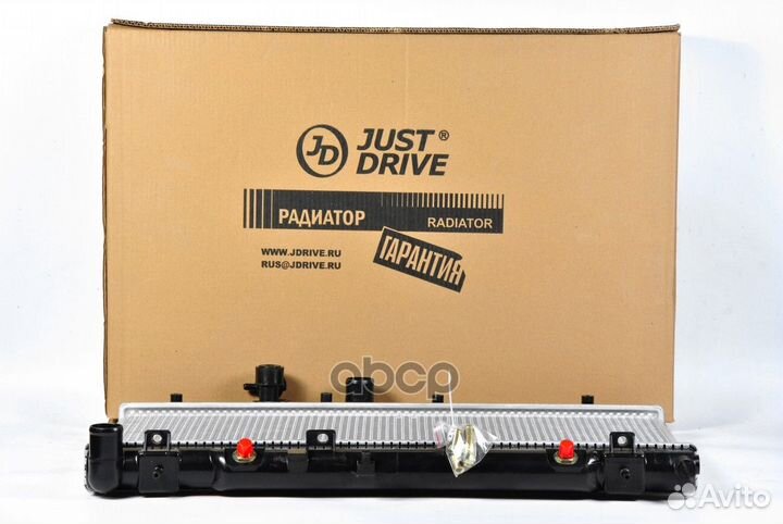 Радиатор двигателя AT JPR0101 Just Drive