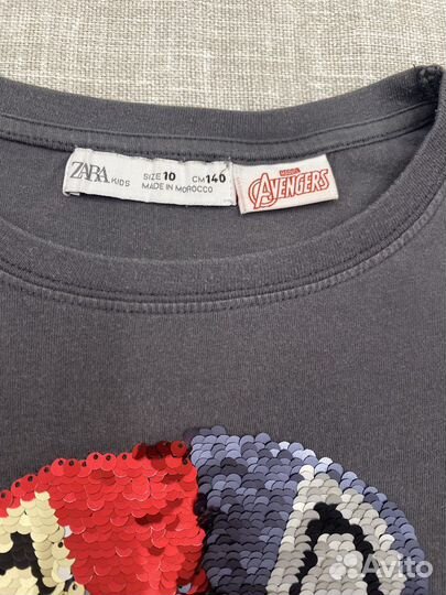Детский лонгслив Zara