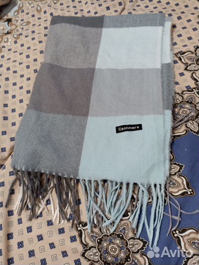 Кашемировый шарф