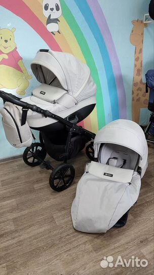 Коляска tutis nanni 2 в 1 2021