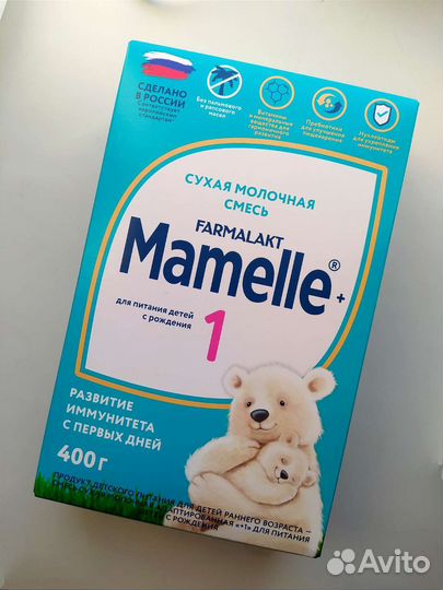 Смесь mamelle