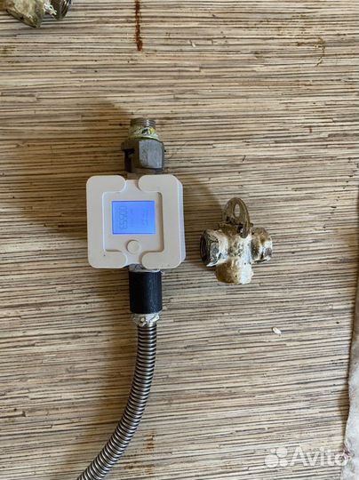 Газовый счетчик